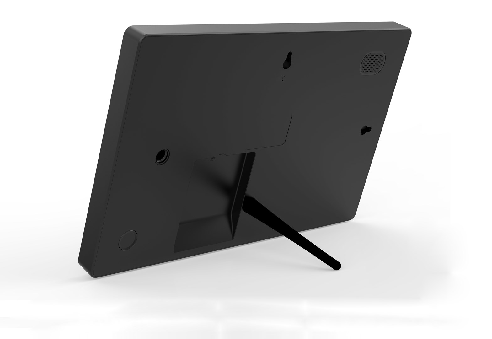 Denver PFF-1021BLACK cyfrowa ramka na zdjęcia Czarny 25,6 cm (10.1") Ekran dotykowy Wi-Fi - obrazek 3