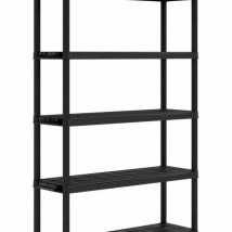 KETER REGAŁ PLASTIKOWY 5 PÓŁEK XXL 120 x 40 x 187 cm IT