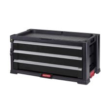 Regał narzędziowy Keter Tool Chest 237791 3 szuflady