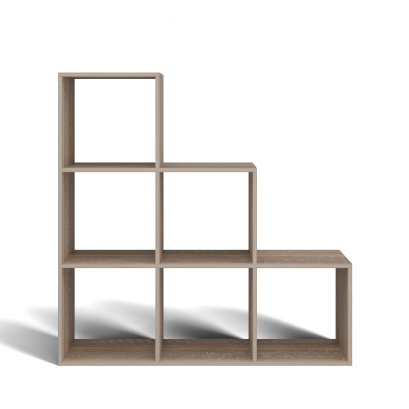 REGAŁ SCHODKOWY STEP RS-30 SONOMA - obrazek 3