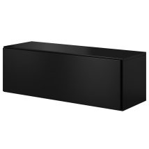 Regał ROCO RO1 112/37/39 czarny/ czarny/ czarny