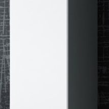 Witryna VIGO pełna’180′ 180/40/30 szary/biały poł