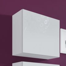 Witryna VIGO kwadrat 50/50/30 biały/biały połysk