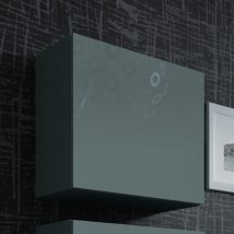 Witryna VIGO kwadrat 50/50/30 szary/szary połysk