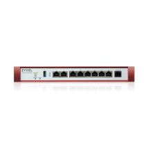 Firewall Zyxel USGFLEX200HP 8xWAN/LAN SPI firewall: 6500 Mbps Max. IPsec VPN: 100