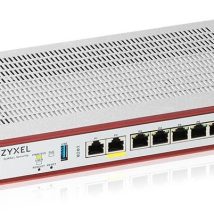Firewall Zyxel USGFLEX100HP bundle (+1 YR Gold Security Pack) 8xWAN/LAN SPI firewall: 4000 Mbps Max. IPsec VPN: 50