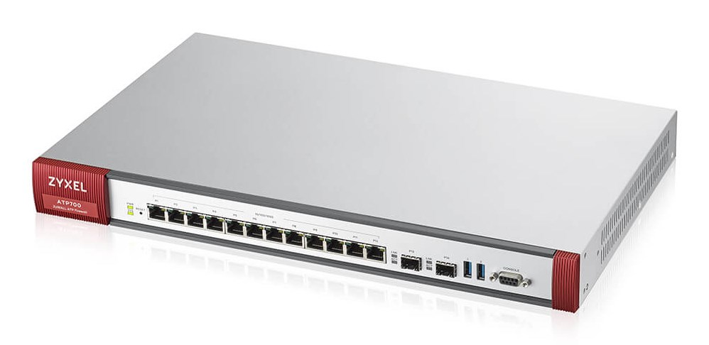 Firewall Zyxel ATP700 14xWAN/LAN SPI firewall: 6000 Mbps Max. IPsec VPN: 500 - obrazek 3