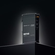 Teltonika Router przemysłowy RUT140 2x RJ45 100Mb/s, IP30