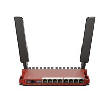 Router WiFi 6 Mikrotik L009UiGS-2HaxD-IN 2,4GHz(2×2) 9p