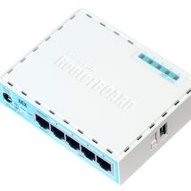 Router Mikrotik RB750GR3 Gigabit Ethernet Turkusowy, Biały