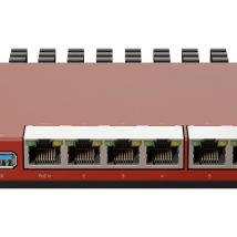 Router Mikrotik L009UiGS-RM Total Ethernet  Ports:9; Architecture:ARM; CPU core:2