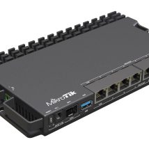 Router Mikrotik RB5009UPr+S+IN Total Ethernet  Ports:9; Architecture:ARM 64bit; CPU core:4
