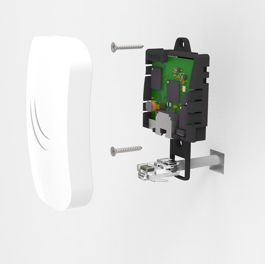 Router WiFi 5 Mikrotik cAP lite (RBcAPL-2nD) 2,4GHz(2x2) 1p - obrazek 4