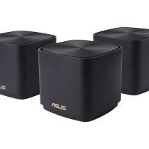 ASUS ZenWiFi XD4 Plus (B-3-PK) Dual-band (2.4 GHz/5 GHz) Wi-Fi 6 (802.11ax) Czarny 2 Wewnętrzne