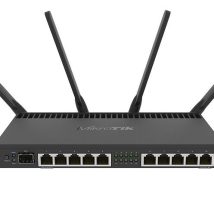 Router WiFi 5 Mikrotik RB4011iGS+5HacQ2HnD-IN 2,4GHz(2×2)/5GHz(4×4) 11p