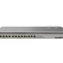 Router Mikrotik RB1100AHx4 (RB1100x4) Total Ethernet  Ports:13; Architecture:ARM 32bit; CPU core:4