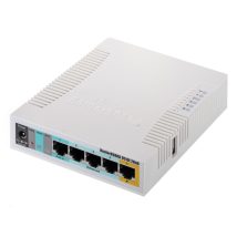Router WiFi 4 Mikrotik RB951Ui-2HnD 2,4GHz(2×2) 5p