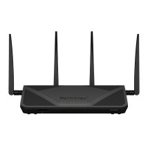 Synology Router RT2600ac, WiFi 5, IEEE 802.11a/b/g/n/ac, 3x 1GbE + 4x 1GbE(Dual WAN), 1xUSB 3.0, 1xUSB 2.0, 1x SD card reader