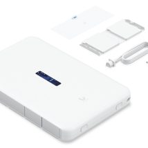 Router (Gateway) Kontroler UniFi, NVR, Switch PoE, Access Point Wi-Fi 6 Ubiquiti UniFi Dream Wall (UDW-EU)