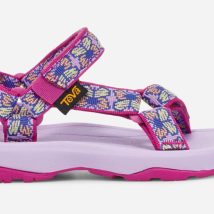 Sandały dla dziewczynki Teva Hurricane XLT 2 – butterfly pastel lilac rozmiar: 20