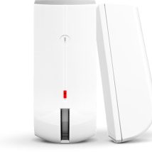 Satel AGATE detektor ruchu Pasywny czujnik podczerwieni (PIR) Bezprzewodowy Sufit / Ściana Biały