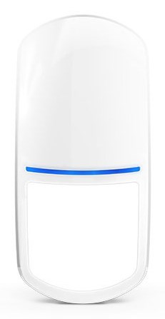 Satel SLIM-DUAL-LUNA-PET detektor ruchu Pasywny czujnik podczerwieni (PIR) Przewodowa Ściana Biały