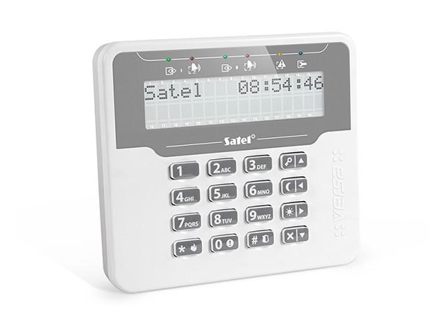 System ochrony dostępu Satel VERSA-LCDM-WH Szary, Biały - obrazek 3