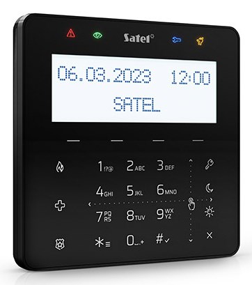 Satel INT-KSG2R-B inteligentny element smart kontroli centralnej domu - obrazek 4