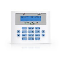 Satel INT-KLCDS-BL inteligentny element smart kontroli centralnej domu