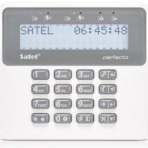 Satel PRF-LCD-WRL inteligentny element smart kontroli centralnej domu