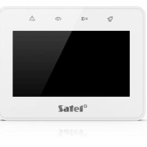 SATEL Manipulator z ekranem dotykowym 4,3″ INT-TSG2R-W biały