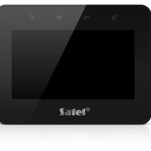 SATEL Manipulator z ekranem dotykowym 4,3″ INT-TSG2R-B czarny