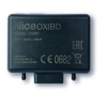 Sterownik/radioodbiornik 4-kanałowy NICE OXIBD