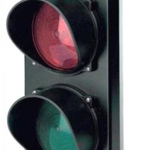 Semafor CAME PSSRV1 (2-komorowy: czerwone-zielone) 230V (001PSSRV1)