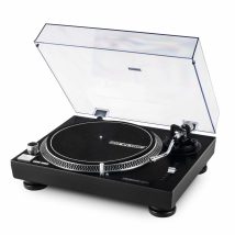 Reloop RP-1000 MK2 gramofon dla DJ Gramofon DJ z napędem pasowym Czarny