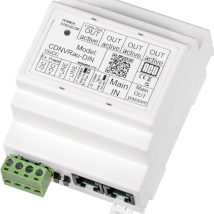 ACO Rozdzielacz aktywny VIDEO na szynę DIN – CDNVRau-DIN