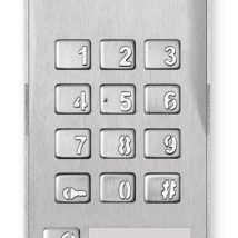 ACO FAM-P-2NPZSACC NT panel natynkowy 2-rodzinny czyt. brel. zamek szyfr.