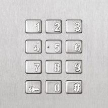 ACO FAM-P-ZSACC panel pod tynk z zamkiem szyfrowym czyt. brel