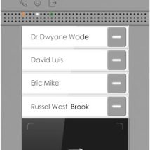 Stacja bramowa Villa HIKVISION DS-KV8413-WME1©