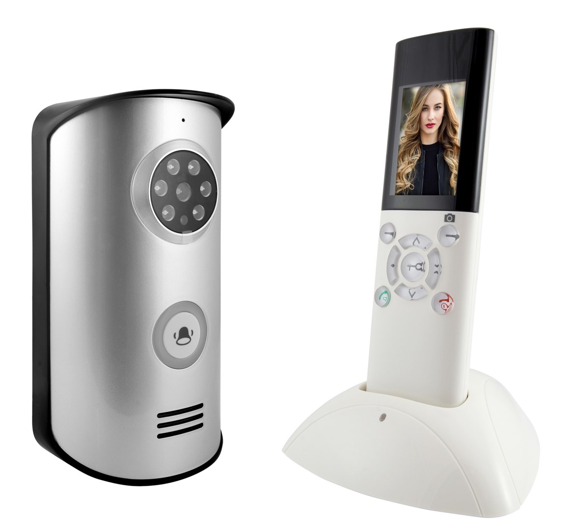 Wideodomofon bezprzewodowy EURA WVP-02A6 - obrazek 3