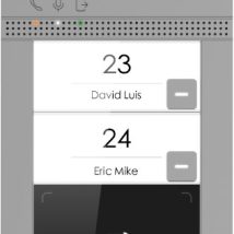 Stacja bramowa Villa HIKVISION DS-KV8213-WME1(C)