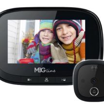 Wizjer do drzwi kamera MBG Line SF55 Black Edition