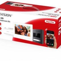 Zestaw wideodomofonowy Hikvision DS-KIS704EY/Aluminum