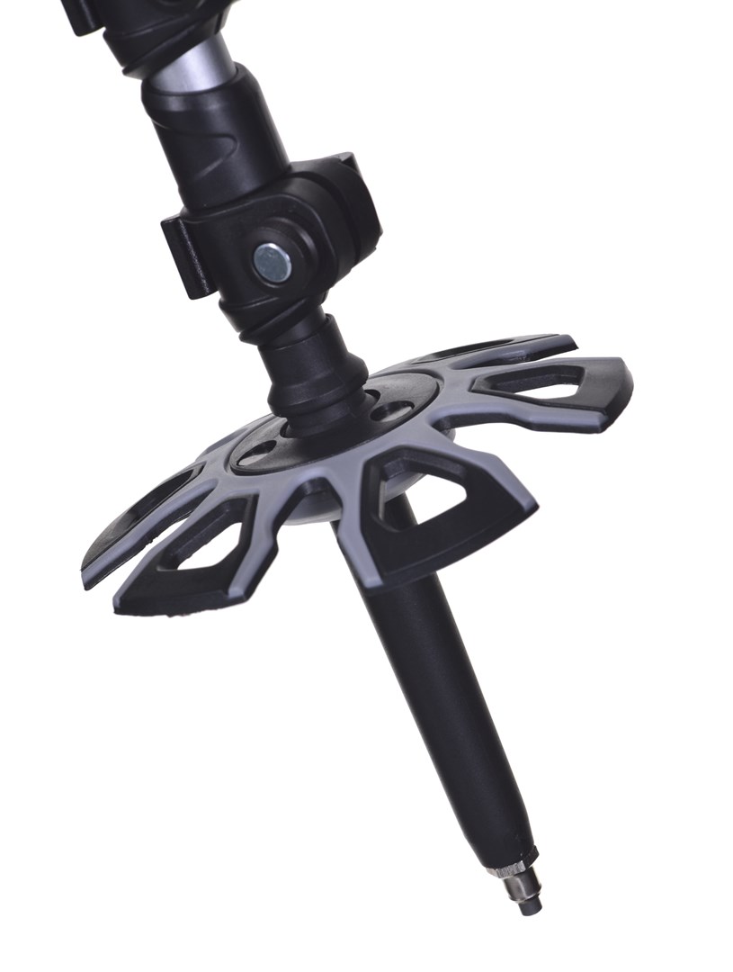 Kije Viking Vario Tour Skitouring czarno/szare - obrazek 3