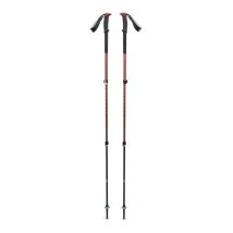 Kije trekkingowe Black Diamond Trail Back Trekking Poles Iron Red