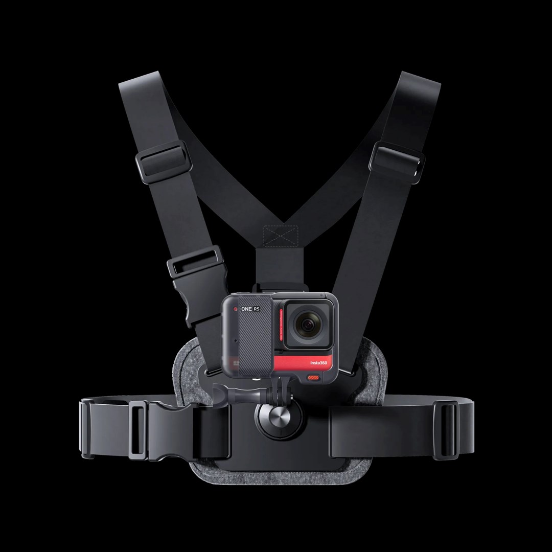 Insta360 Chest Strap - szelki na klatkę piersiową do montażu kamery - obrazek 4