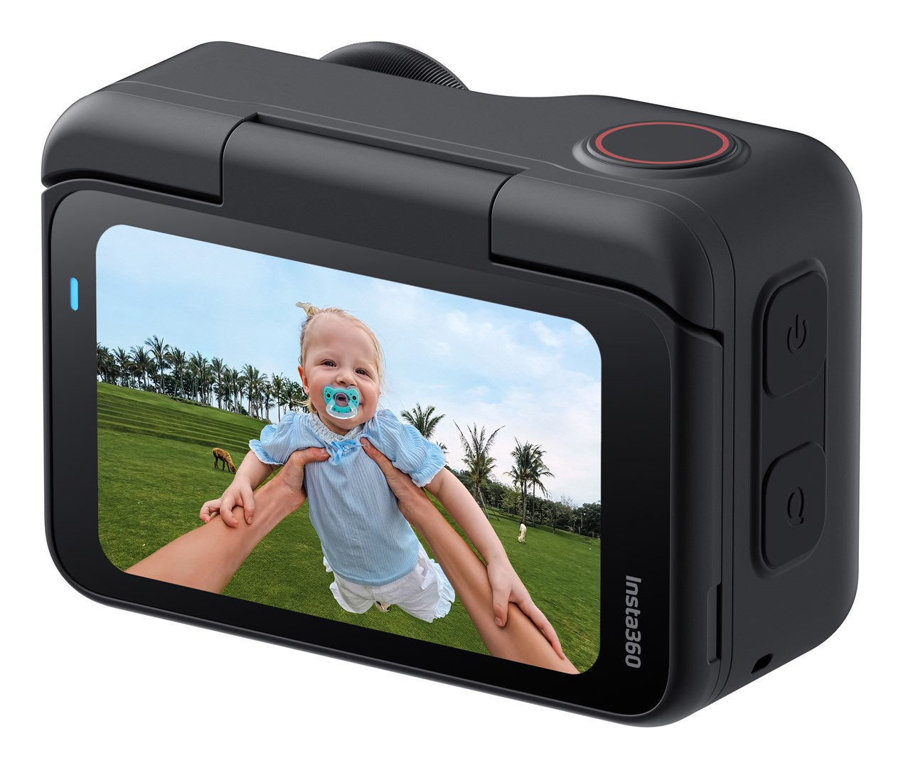 Insta360 GO Ultra Standard Bundle (Midnight Black) - kamera sportowa 53g - obrazek 3