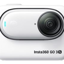 Insta360 GO 3S (128GB) Biała – Kamera Sportowa 4K 39g