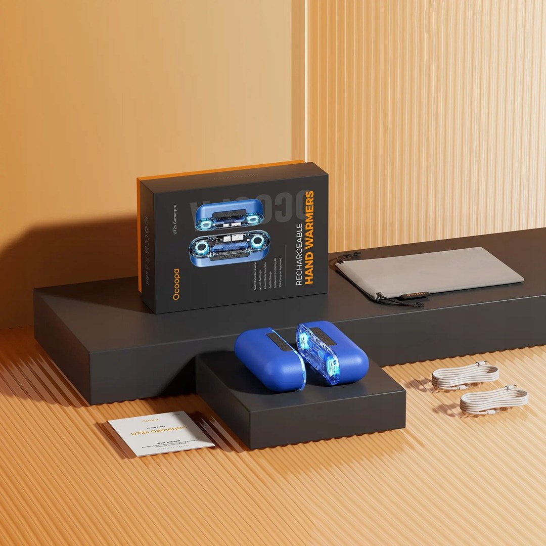 Elektryczny ogrzewacz black UT4103 Ocoopa - obrazek 3