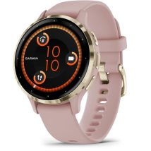 Zegarek sportowy Garmin Venu 3S AMOLED 41mm Golden Rose